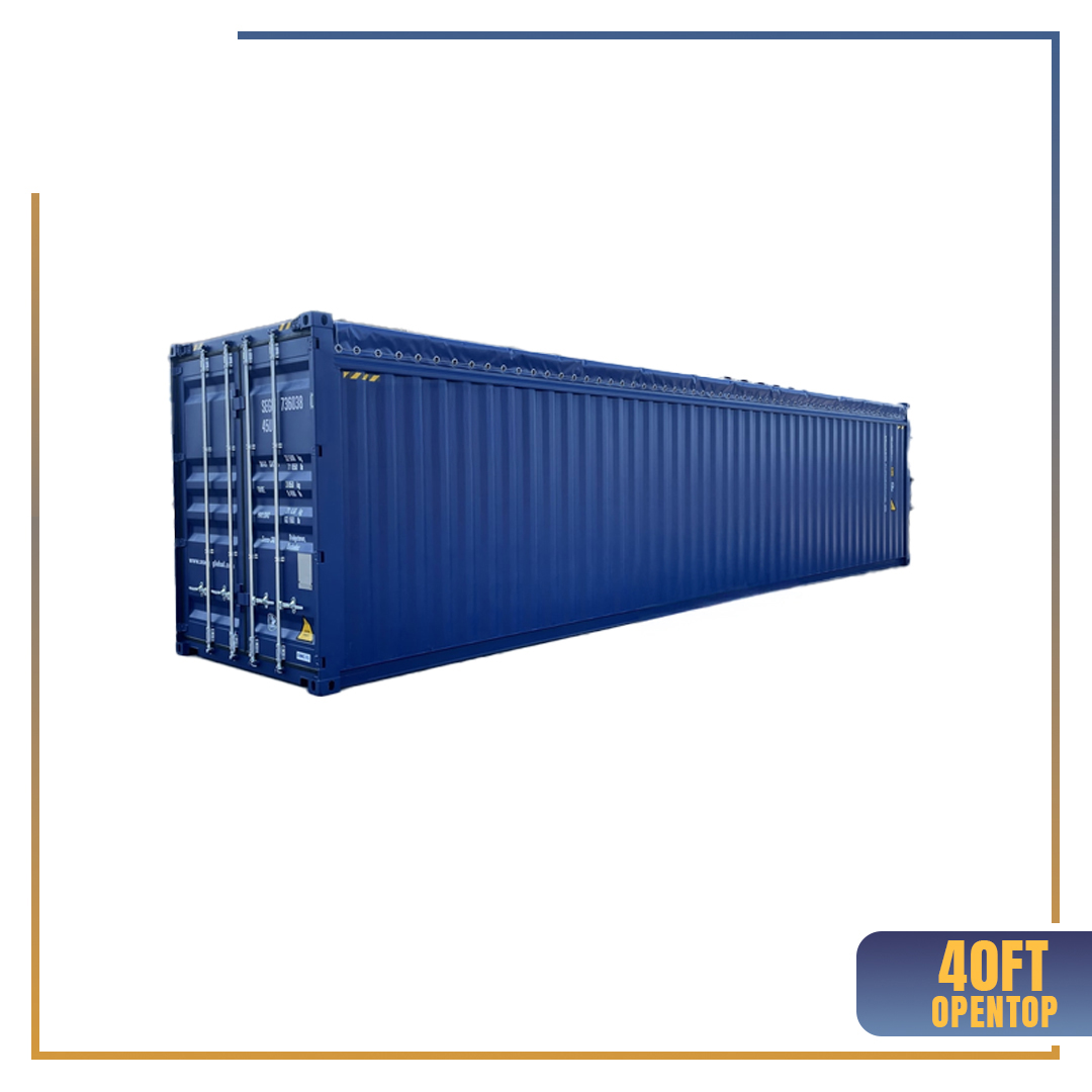 40ft Opentop Container